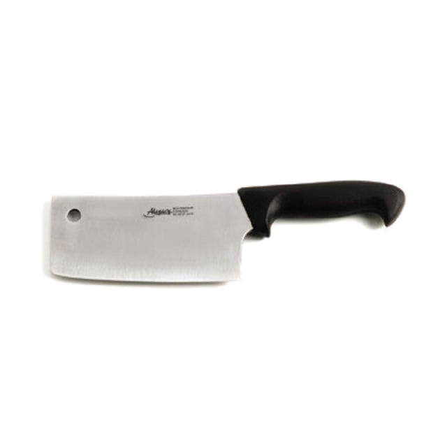 Alegacy Foodservice Products PC1217 Cleaver 7" Blade Molybdenum Stainless Steel