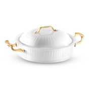 Bon Chef 65030-F-W - Roma Cucina Pot, 6 Qt., 12.75" X 3"