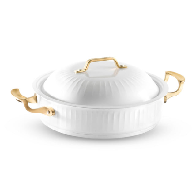 Bon Chef 65030-F-W - Roma Cucina Pot, 6 Qt., 12.75" X 3"