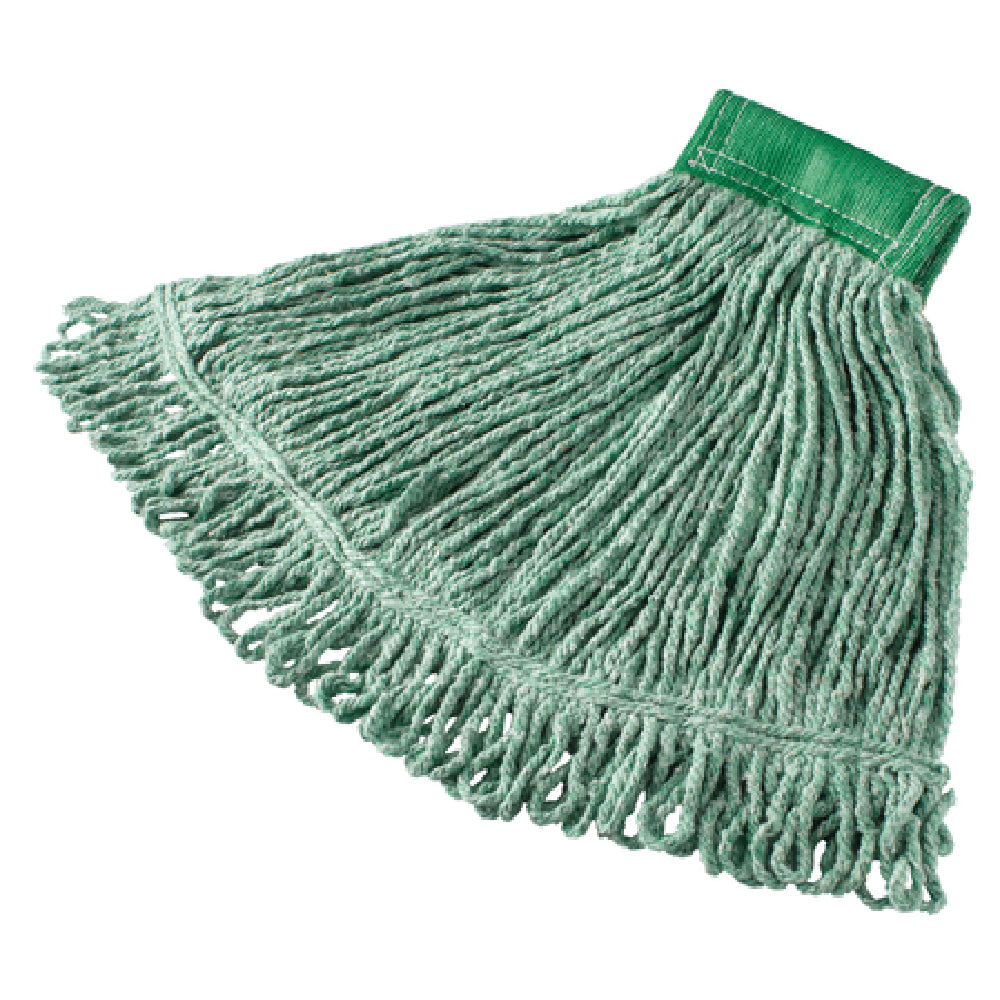 Rubbermaid FGD25206GR00 - Super Stitch® Mop Head, Medium, 4-ply Cotton/synthetic Blend