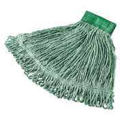 Rubbermaid FGD25206GR00 - Super Stitch® Mop Head, Medium, 4-ply Cotton/synthetic Blend