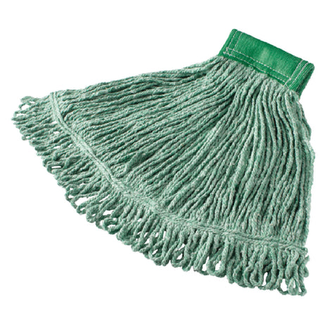 Rubbermaid FGD25206GR00 - Super Stitch® Mop Head, Medium, 4-ply Cotton/synthetic Blend