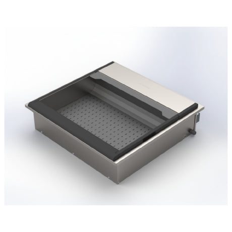 Merco MCD2928NNN - CrispyMax™ Crisp & Ready Serving Station, Drop-in, Triple Lane