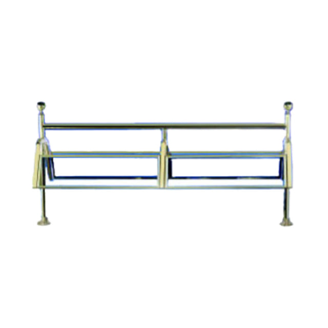 Bon Chef 90081 Sneeze Guard Double For 8' Modular Buffets