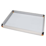 JB Prince M515 Matfer Tray And Frame Set 24" X 16" Rectangle