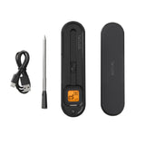 Taylor 5309295 Digital Wireless APP Thermometer With Charging Case Digital LCD Display