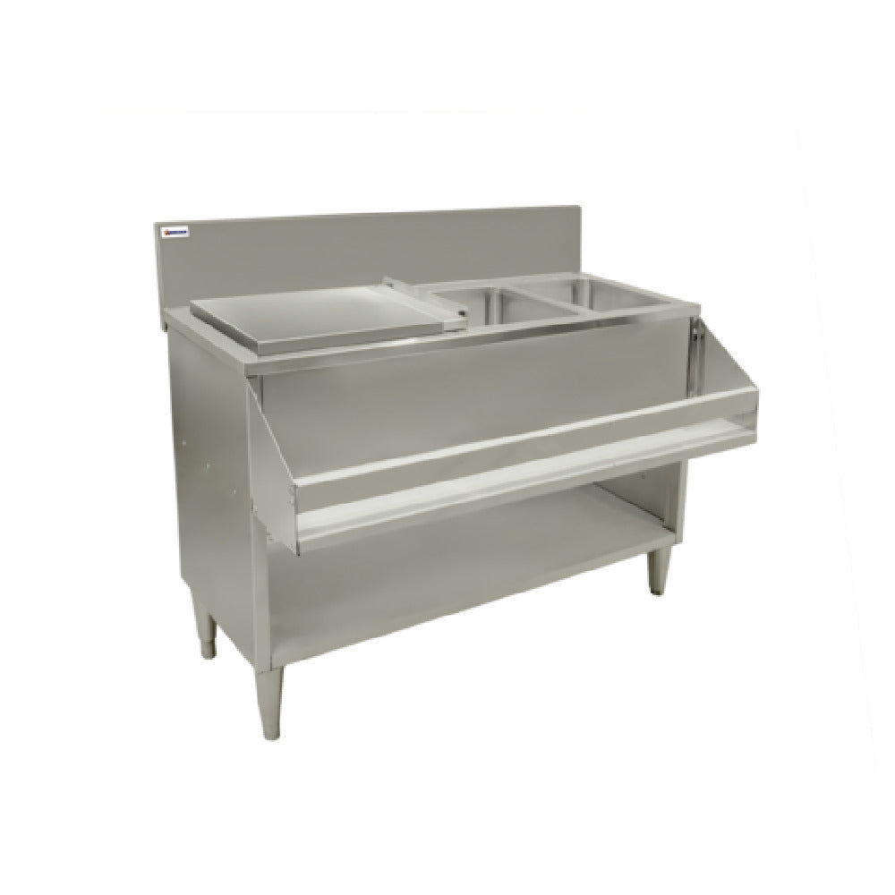 Omcan 48618 (48618) Cocktail Mix Unit With Sink & Cover 36"W X 24"D