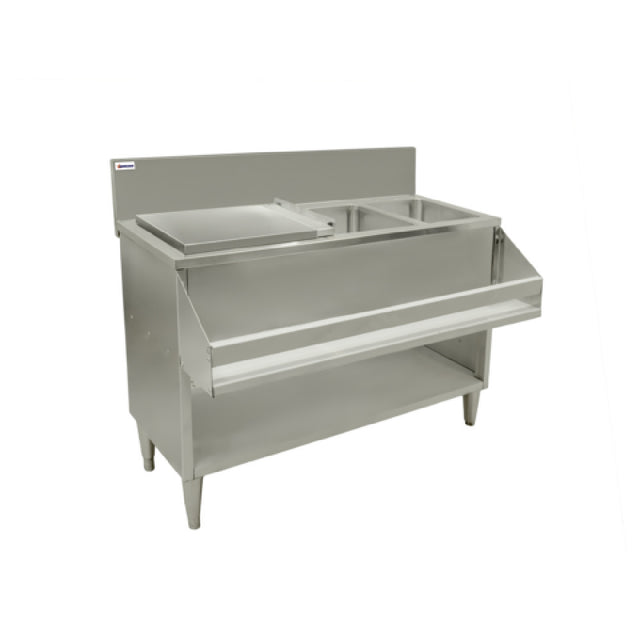 Omcan 48618 (48618) Cocktail Mix Unit With Sink & Cover 36"W X 24"D