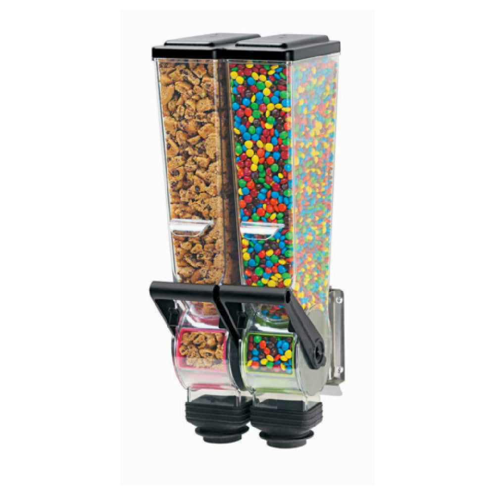 Server Products 88760 SLMDFD SLIMLINE™ DRY FOOD & CANDY DISPENSER Double