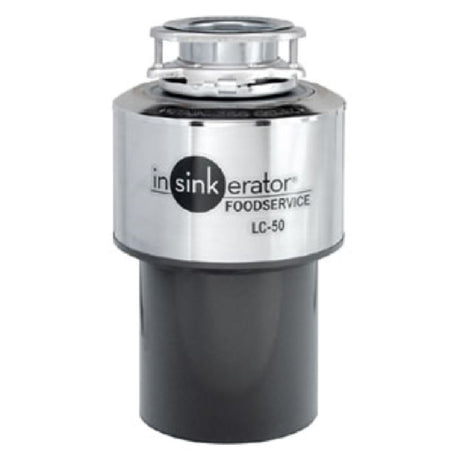 InSinkErator LC-50 LC-50™ Light Commercial Disposer 1/2 HP Fits Standard 3-1/2" 4" Sink Opening