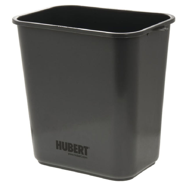 Hubert 47959 - Pinch'm® Waste Basket, 28 Qt., 14-1/2" X 10-1/2" X 15-1/2"H