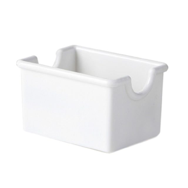 GET Enterprises SC-66-W Sugar Caddy 3-1/2" X 2-1/2" X 2"H Rectangular