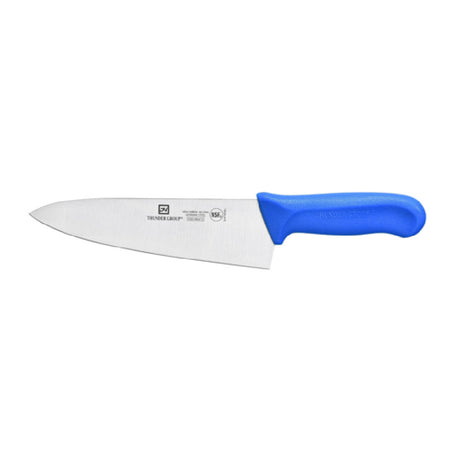 Thunder Group SLKF409BU Chef's Knife 8" Blade Blue Polypropylene Handles