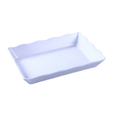 Yanco DC-6114W Serving Tray 14" X 9-1/2" X 2" Rectangular