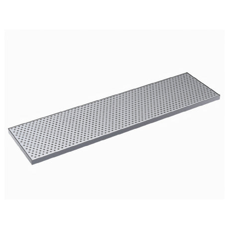 Krowne KDT-8X30S Drip Tray 30"W X 8"D Brushed Stainless Steel