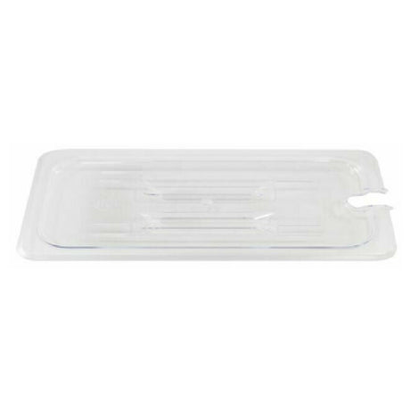 Omcan 80012 (80012) Food Pan Cover 1/9 Size Slotted