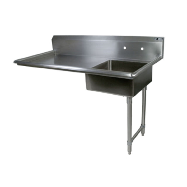 John Boos EDTS8-S30-50UCR-X Undercounter Dishtable Soiled Straight Design