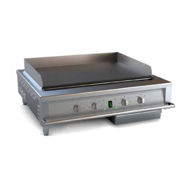 Wood Stone PL-MTL-4035-4CT Plancha Electric Countertop (4) Independently Thermostatically Controlled Cooking Zones Can Be Set For Temperature Up To 700° F