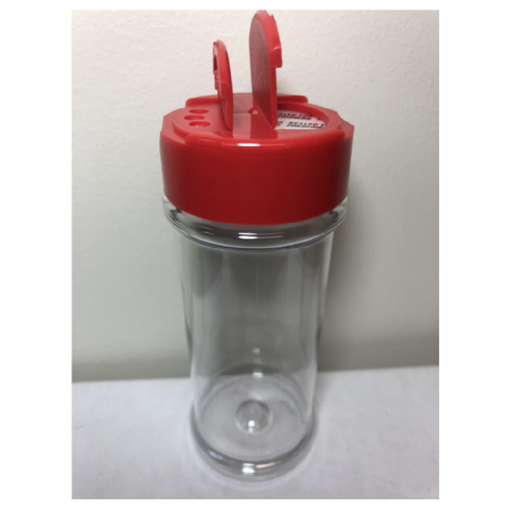 Buccaneer Container Corp 3082005030 (Buccaneer) Spice Bottle 5.5 Oz. Clear PET