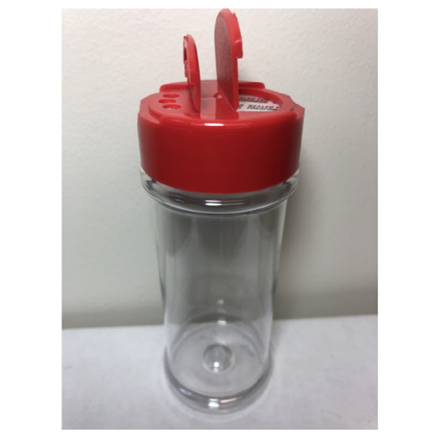Buccaneer Container Corp 3082005030 (Buccaneer) Spice Bottle 5.5 Oz. Clear PET
