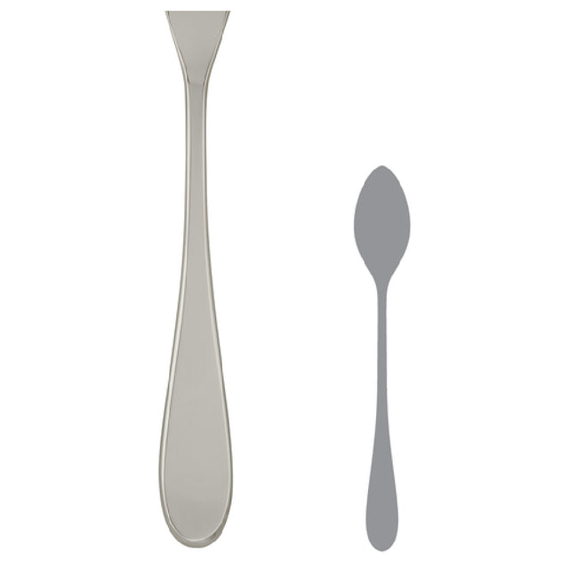 Steelite 5505J006 Iced Teaspoon 7" 18/10 Stainless Steel