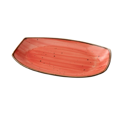 Yanco LY-215CR Lyon Plate 15"L X 8-1/2"W X 1-5/8"H Rectangular