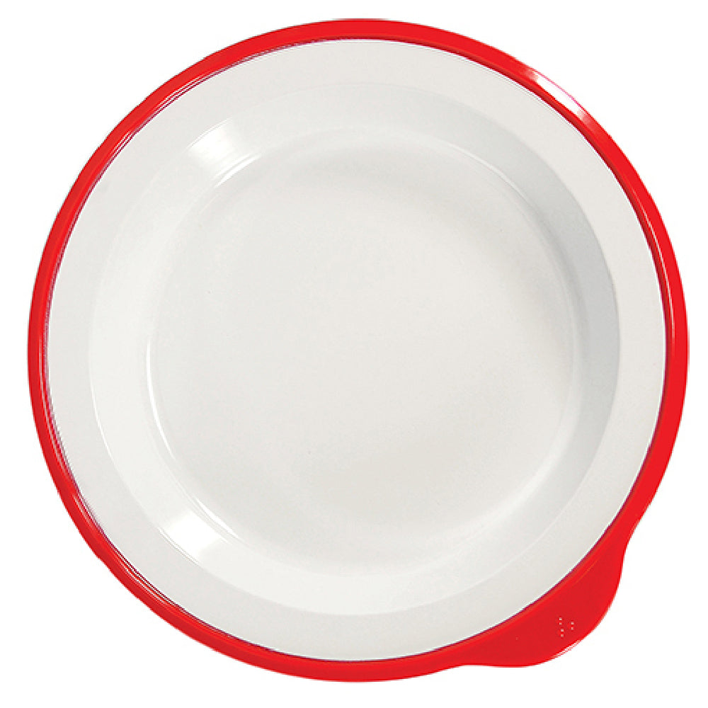 Bauscher Hepp T3833R - Deep Plate, 18-1/2 Oz., 9-1/2"W X 9-1/10"D X 1-2/5"H