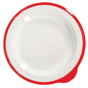 Bauscher Hepp T3833R - Deep Plate, 18-1/2 Oz., 9-1/2"W X 9-1/10"D X 1-2/5"H