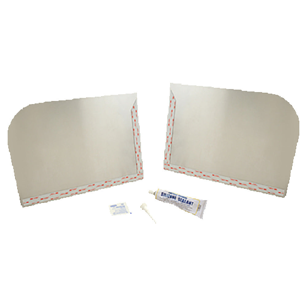 Franklin Machine Products 117-1474 Sink Splash Guard Kit 10" H X 14"D Right Hand