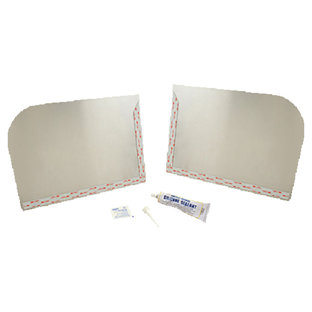 Franklin Machine Products 117-1474 Sink Splash Guard Kit 10" H X 14"D Right Hand