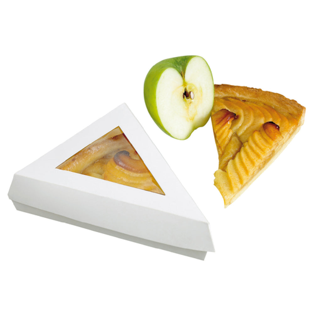 PacknWood 209PATTRI - Clam Shell Slice Box, 12 Oz., 6.7" X 5.1" X 1"