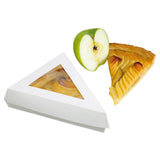 PacknWood 209PATTRI - Clam Shell Slice Box, 12 Oz., 6.7" X 5.1" X 1"