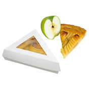 PacknWood 209PATTRI - Clam Shell Slice Box, 12 Oz., 6.7" X 5.1" X 1"
