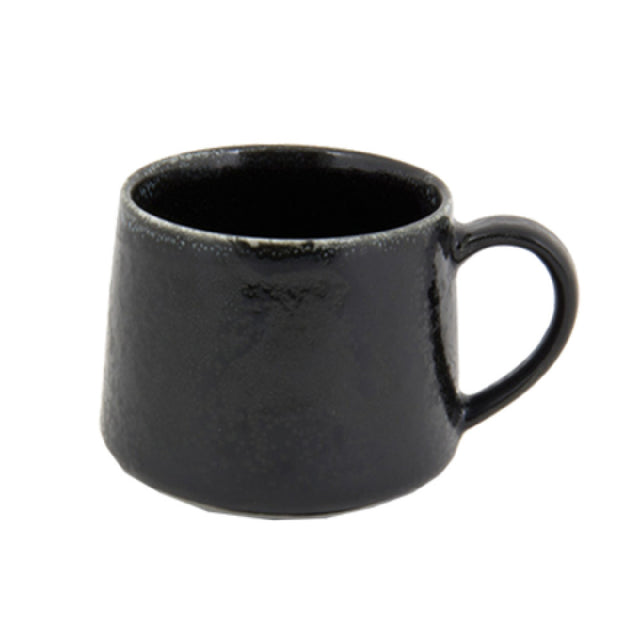 FOH DCS046BKP23 Kiln® Cup 10 Oz. 3-3/4" Dia. X 3"H