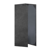 Risch HAR-3V 4.25X14 Harley Padded Antibacterial/antimicrobial Faux-leather Menu Cover (specify Color)