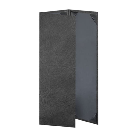Risch HAR-3V 4.25X14 Harley Padded Antibacterial/antimicrobial Faux-leather Menu Cover (specify Color)