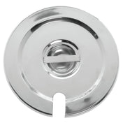 Hubert 24749 - Cover, For 2-1/2 Qt. Inset Bain Marie Pan, 5" Dia.