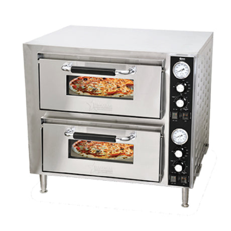 Omcan 39580 (PE-CN-3200-D) Pizza Oven Deck-type Electric