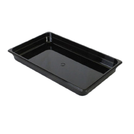 Thunder Group PLPA8002BK Food Pan Full Size 2-1/2" Deep