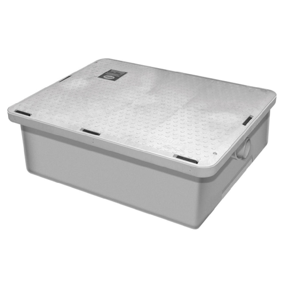 GSW USA 3925A02LO Endura® Grease Interceptor 25 GPM Low-profile (11" Overall)