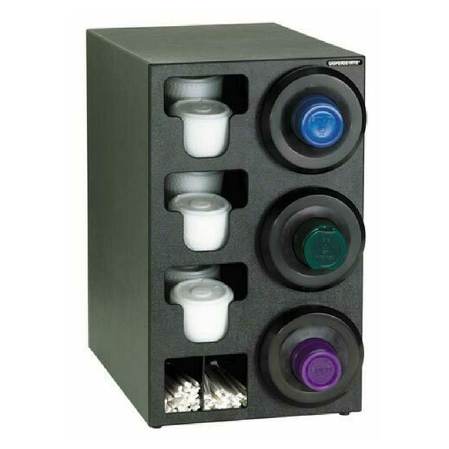 Dispense Rite SLR-C-3RBT Cup Dispensing Cabinet 24-1/4"H X 13"W X 23"D Interchangeable Gasket