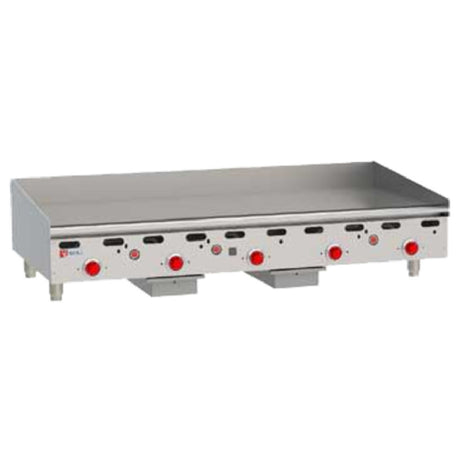 Wolf ASA60-30_LP Heavy Duty Griddle Countertop Gas