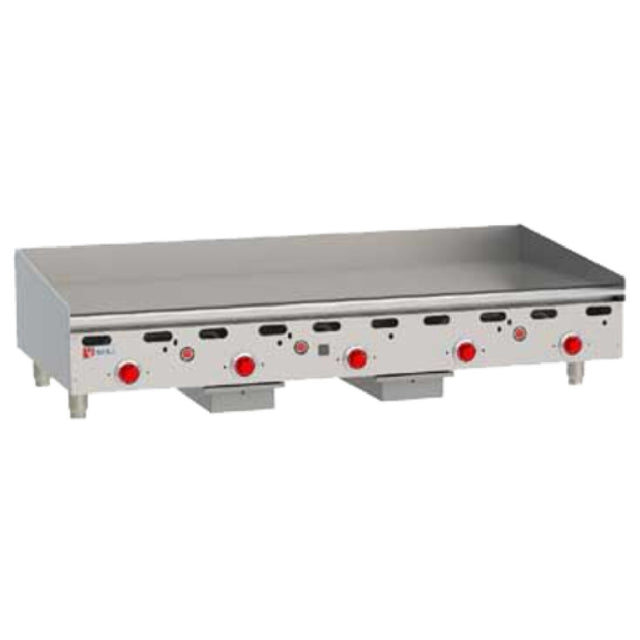 Wolf ASA60_LP Heavy Duty Griddle Countertop Gas