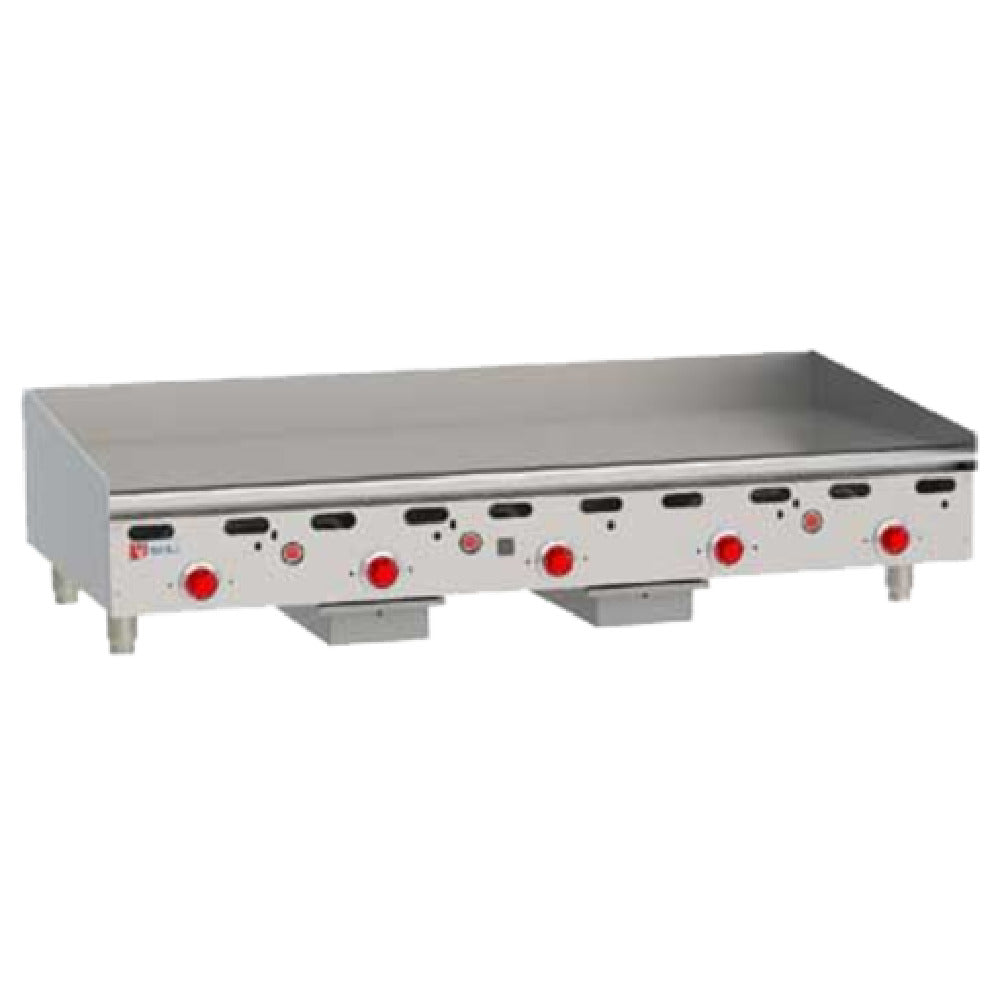 Wolf ASA60-30_NAT Heavy Duty Griddle Countertop Gas