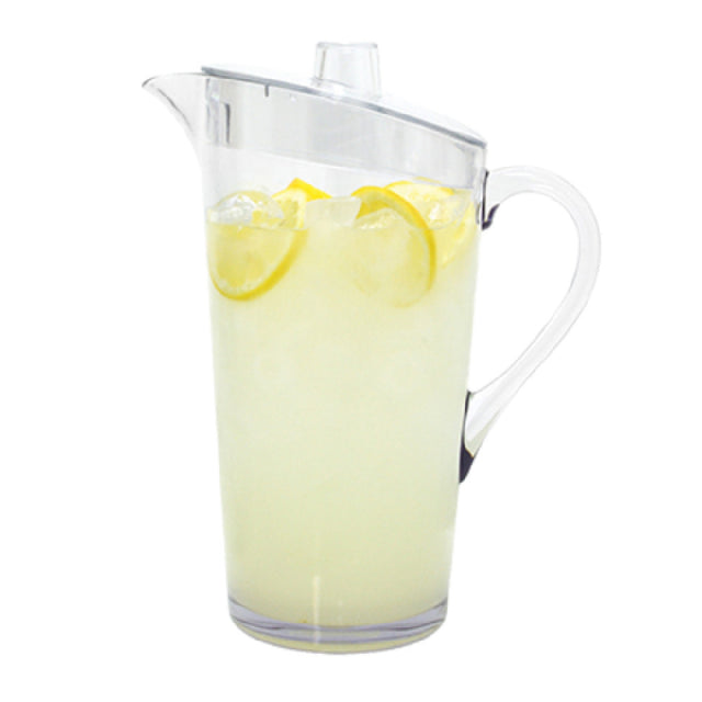 FOH API001CLT22 Drinkwise® Pitcher 3 Qt. 5-1/2" Dia. X 10-1/2"H