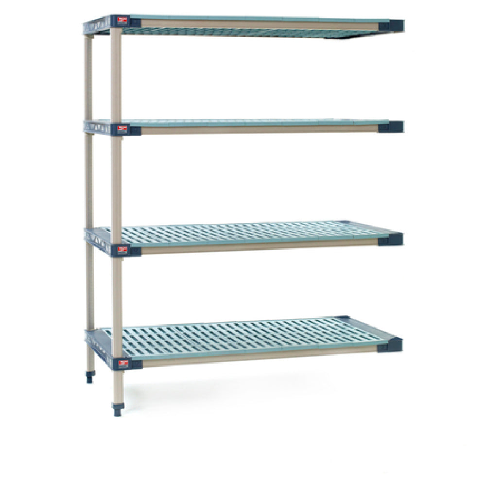 Metro MF-245474G-A-4 MetroMax® 4 Add-On Shelving Unit 54"W X 24"D X 74"H Rust Proof