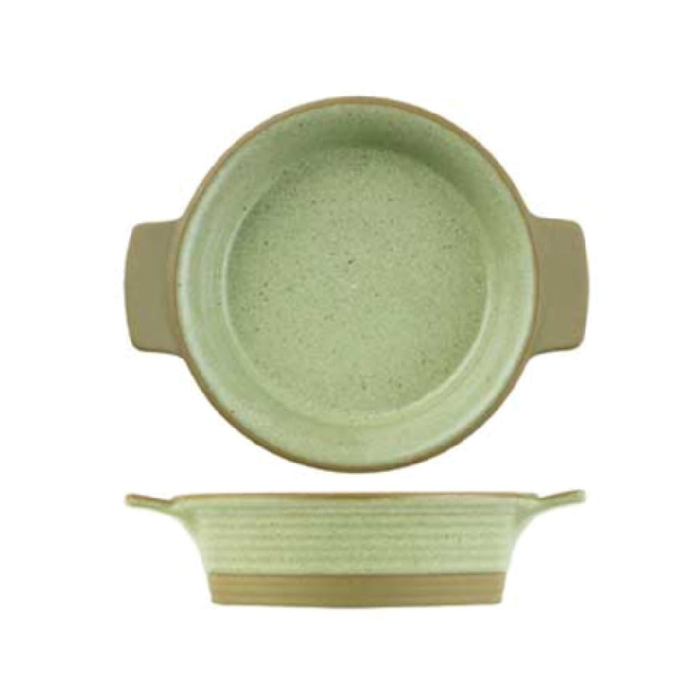 Churchill China ZCATIGID1 Au Gratin Dish 6-3/5 Oz. 4-3/4" Dia.