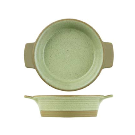 Churchill China ZCATIGID1 Au Gratin Dish 6-3/5 Oz. 4-3/4" Dia.