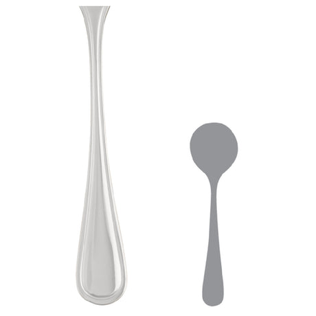 Steelite 5700SX002 Soup Spoon 6-1/4" Round Bowl