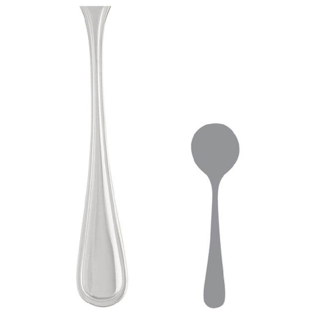 Steelite 5700SX002 Soup Spoon 6-1/4" Round Bowl